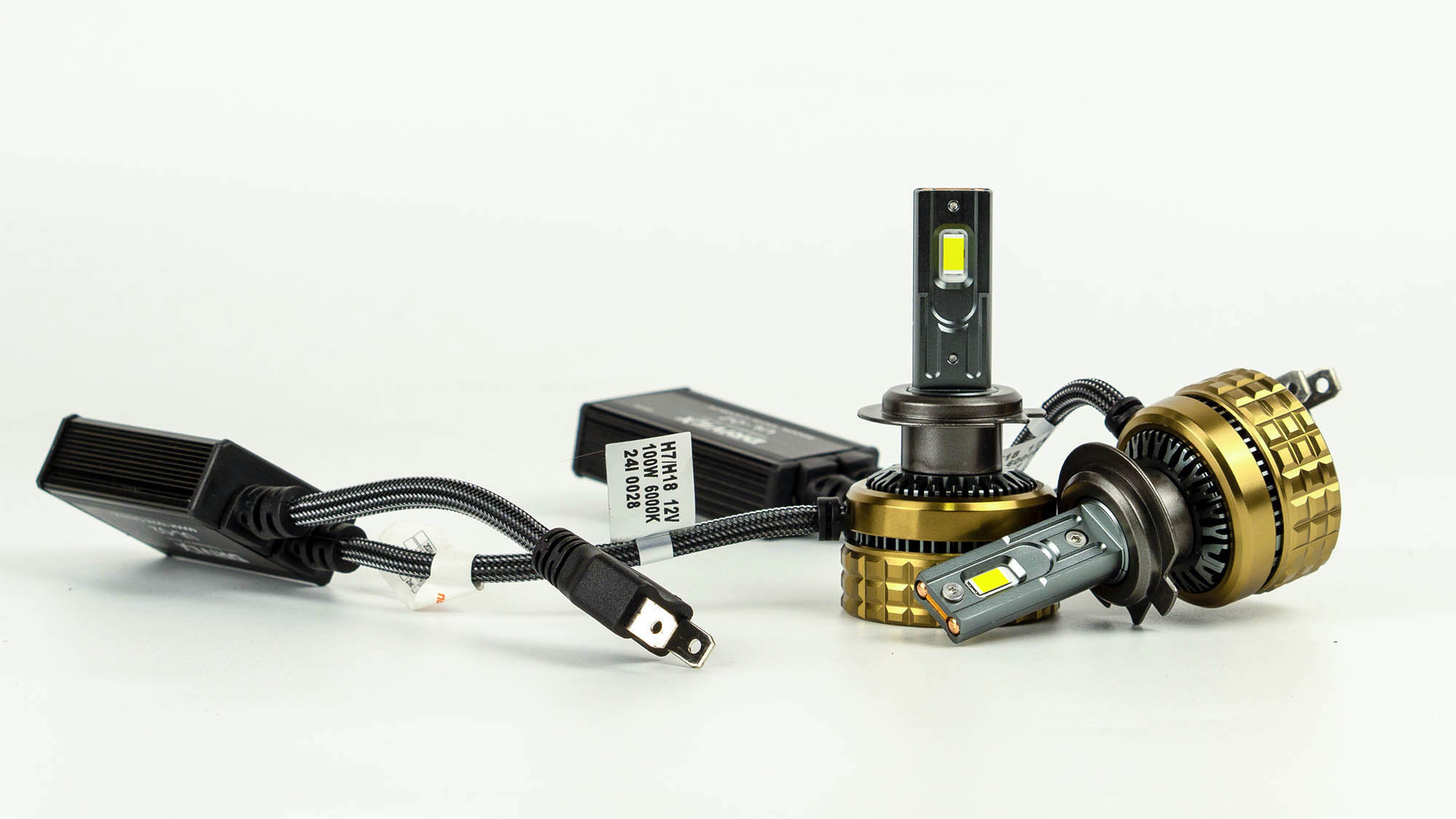 UL-02 H7/H18 6K 100W CAN 12V к-т.